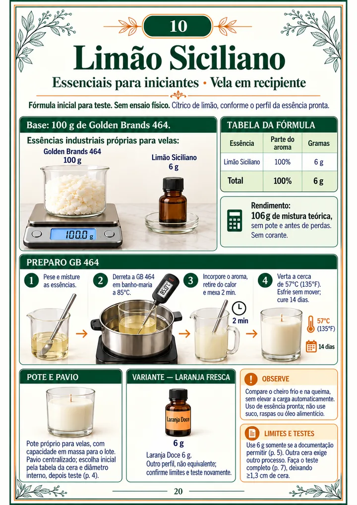Página 20 da versão detalhada: receita com ingredientes, medidas e preparo