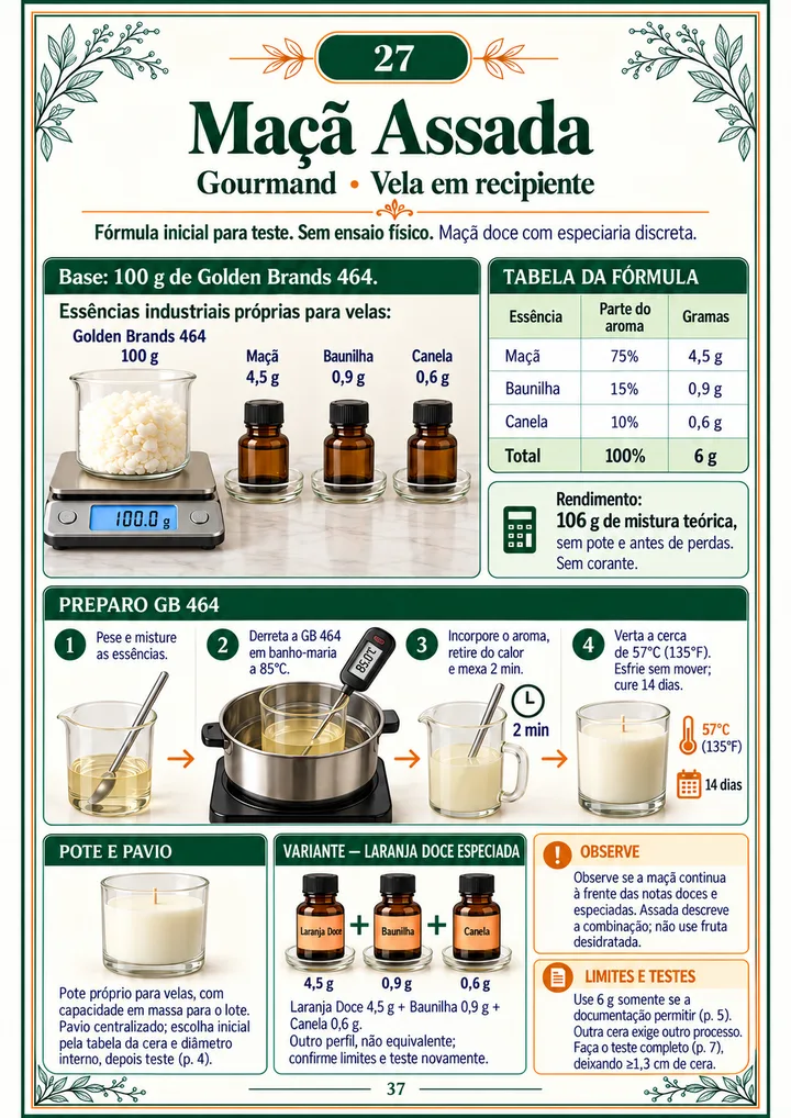 Página 37 da versão detalhada: receita com ingredientes, medidas e preparo
