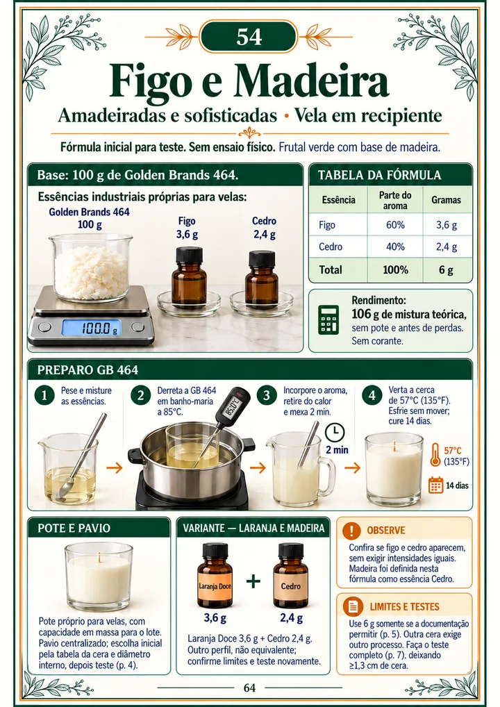 Página 64 da versão detalhada: receita com ingredientes, medidas e preparo