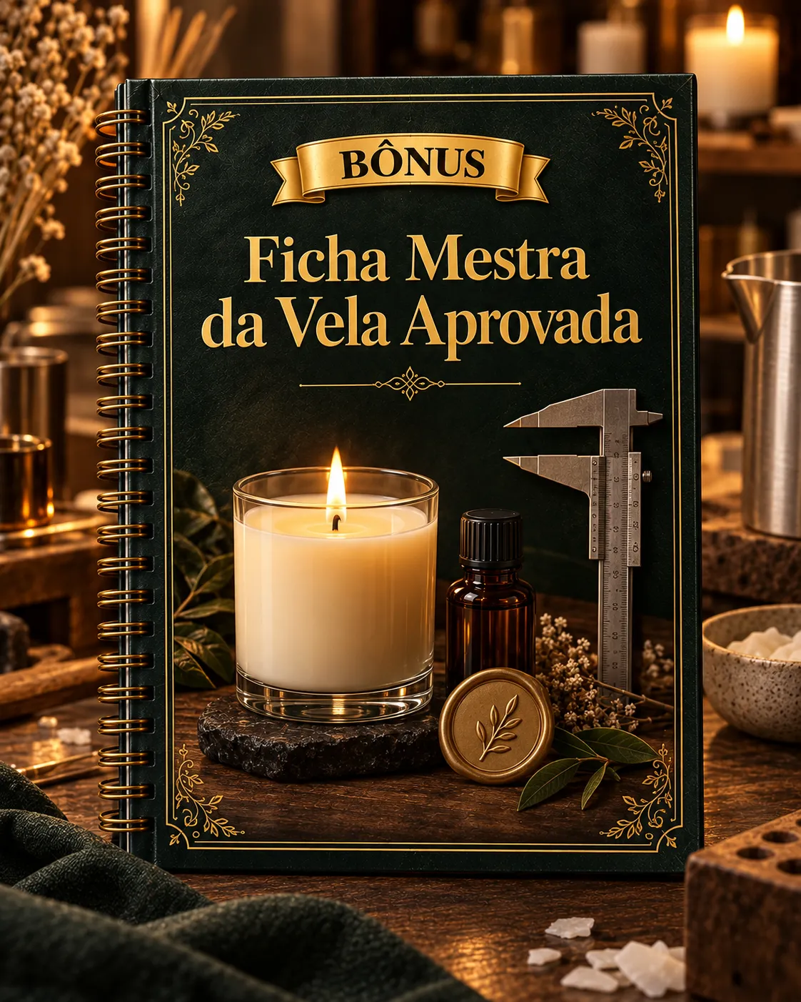 Mockup da Ficha Mestra da Vela Aprovada